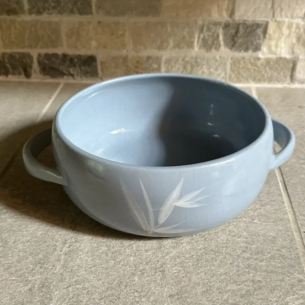 Winfield Porcelain Blue Pacific Pattern Vintage 7 1/2